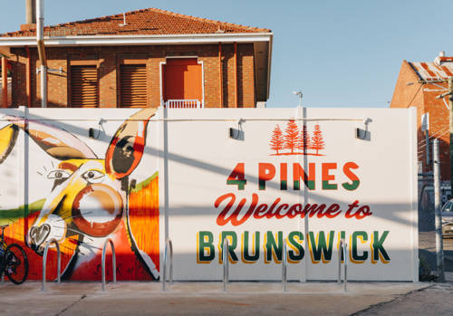4 Pines Welcome to Brunswick